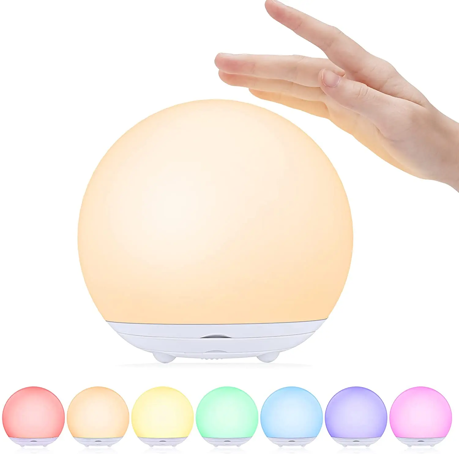 Dimmable Led Warm White Nursery Night Light For Babies Buy Nursery
