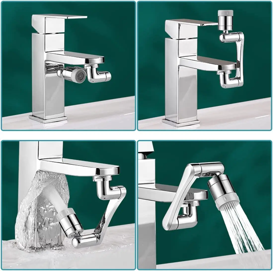 1080 градусов поворотный кран удлинитель механический кран аэратор