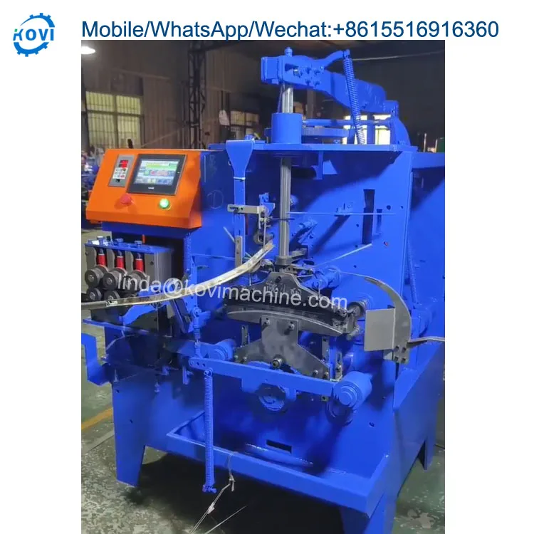 Automatic PVC Coated Clothes Metal Wire Hanger Making Machine Clothes Coated Hanger Bending Forming Machine