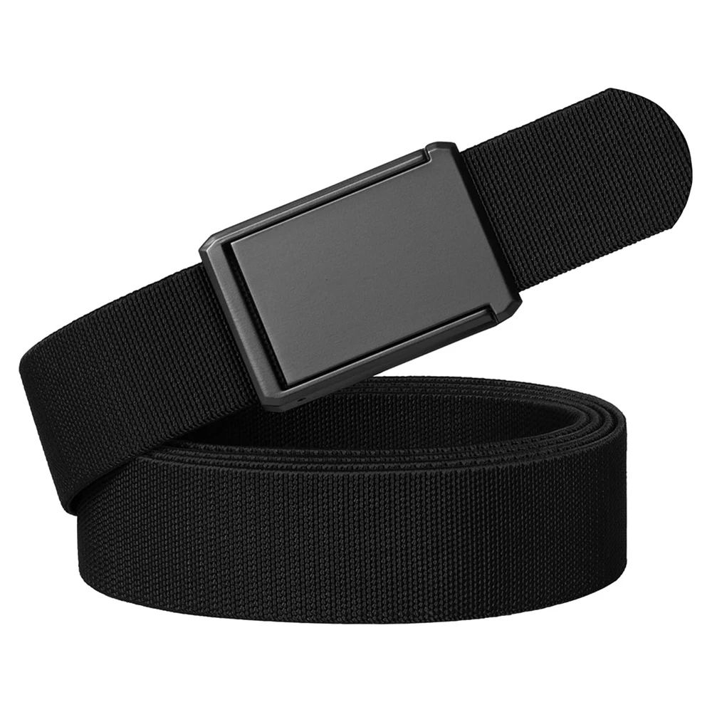 Breathable Wear-resistant Lightweight Nylon Web Work Belt with Quick Release Buckle High-quality Tactical Belt