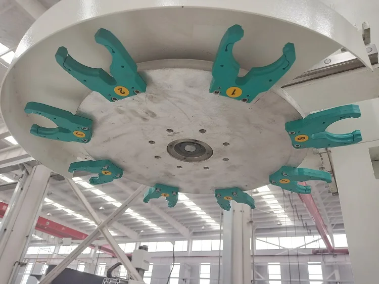 5 Axis HSD Spindle 3d Model Fiberglass Wood Foam Making CNC Center Machine