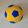 Multicolore-bleu et jaune