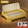 ห้องน้ำสุนัขขนาดใหญ่พิเศษ 45 ซม. - สีเหลืองเลมอน