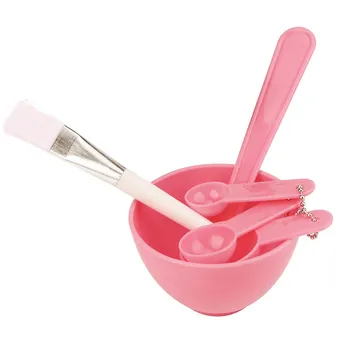 6Pcs/Set DIY Mixing Bowl Mask Brush Mixing Stick Spoon Facial Skin Care Set Mask Tools Beauty Supply