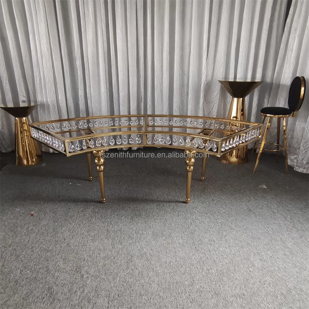 Luxury Banquet Hall Tables - Perfect for Events & Weddings