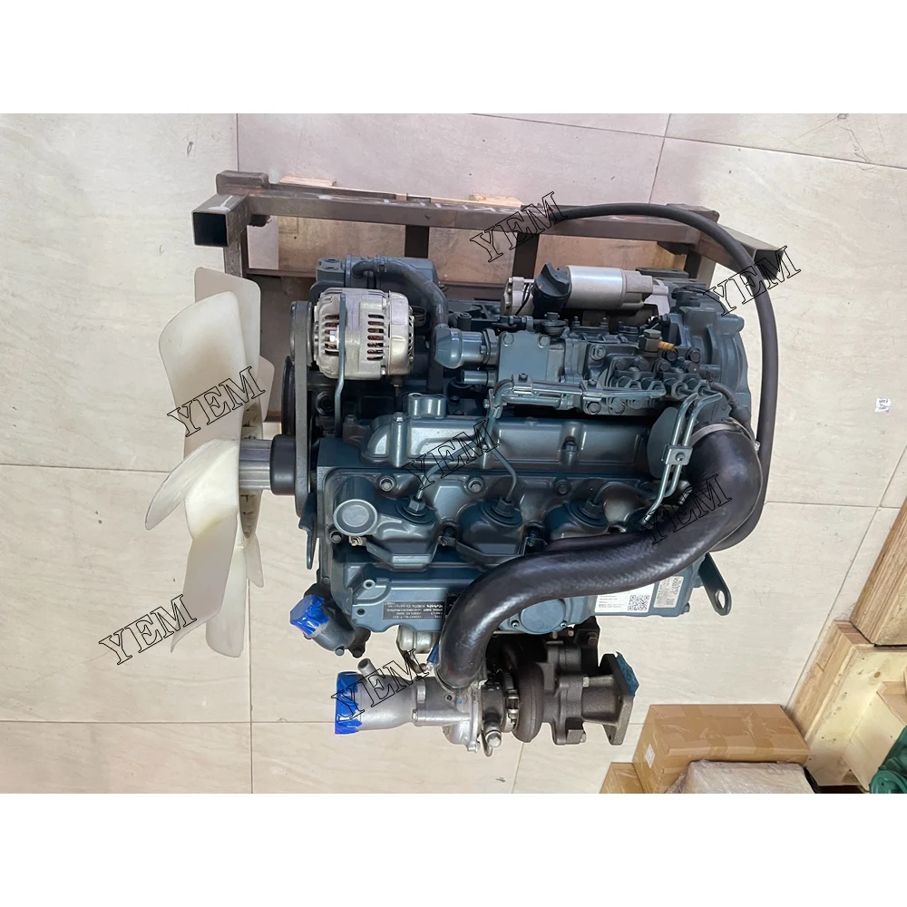 For Kubota Engine V2607-T Complete Engine Assy Spare Part