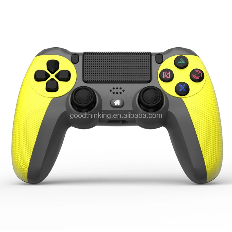 Gamepad Controller Wireless Build in 600mAh Battery Game Controller for Computer Joystick for P4