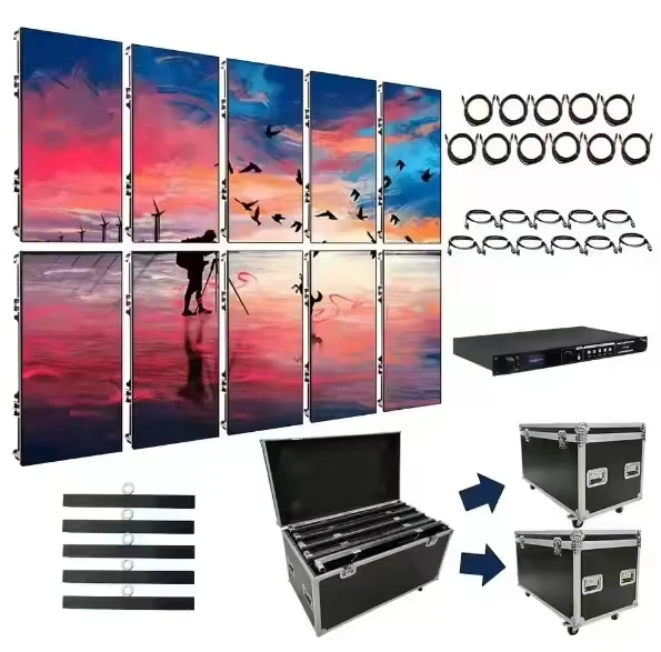Ready Stock Outdoor Rental Led Screen P4.81 500*1000mm High Refresh ...