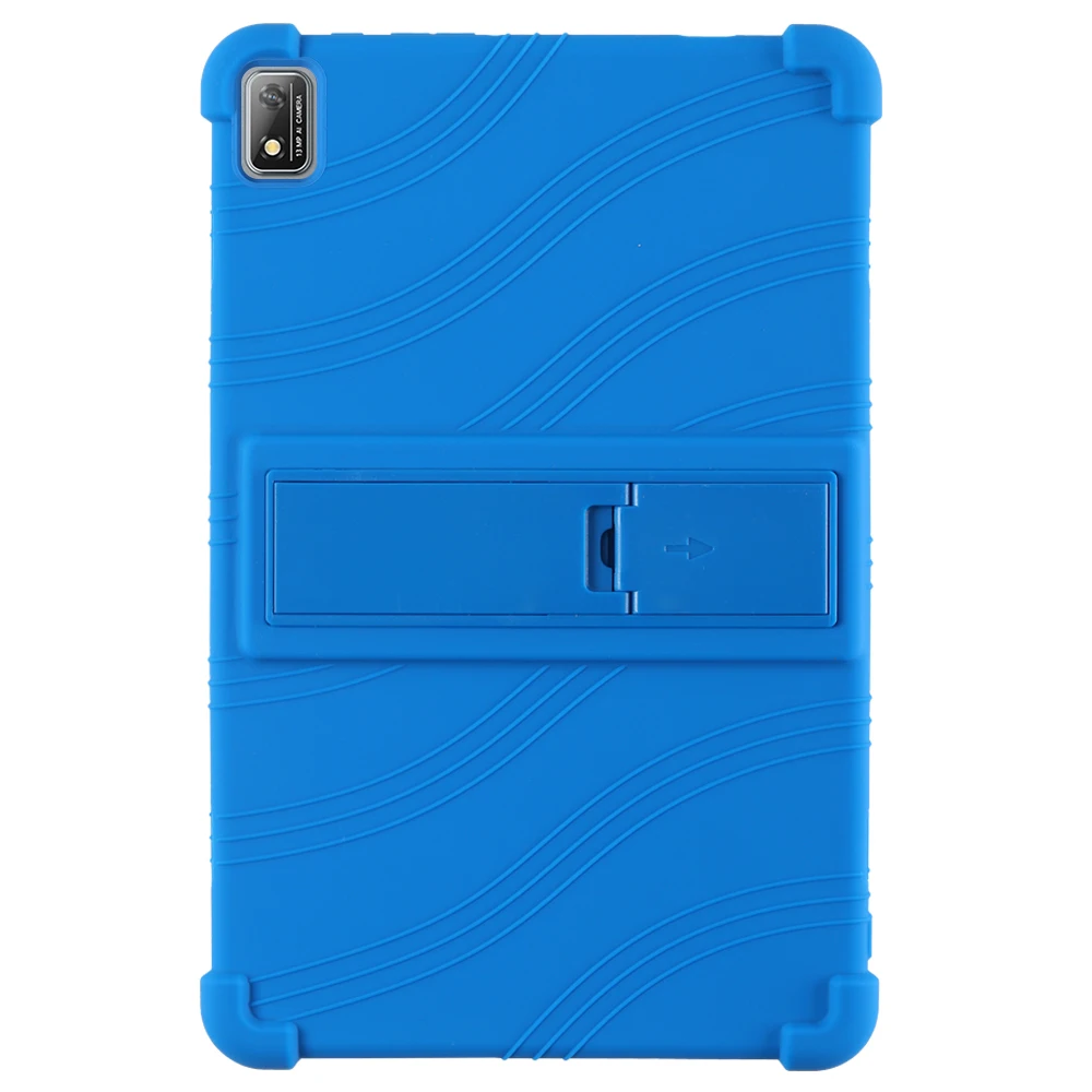 Tablet case Minimalist Stand with Soft Silicone Shock-absorbing Protective Cover Suitable for Blackview Tab16 11 Inch