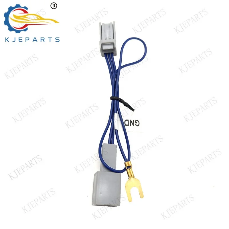 Custom Auto Complete Wiring Harness 5Pin Male to Female Connector PVC Insulated Power Cable for Japan Market Cars