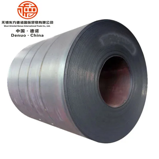 Hot Rolled Galvanized Sheet metal SS400 q235b Q335B Carbon Steel Coil