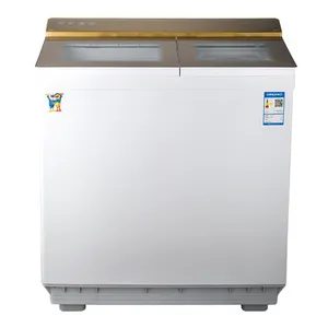 Semiautomatic Large Capacity Twin Tub Washing Machine 10Kg Washer/6Kg Dryer for Apartment