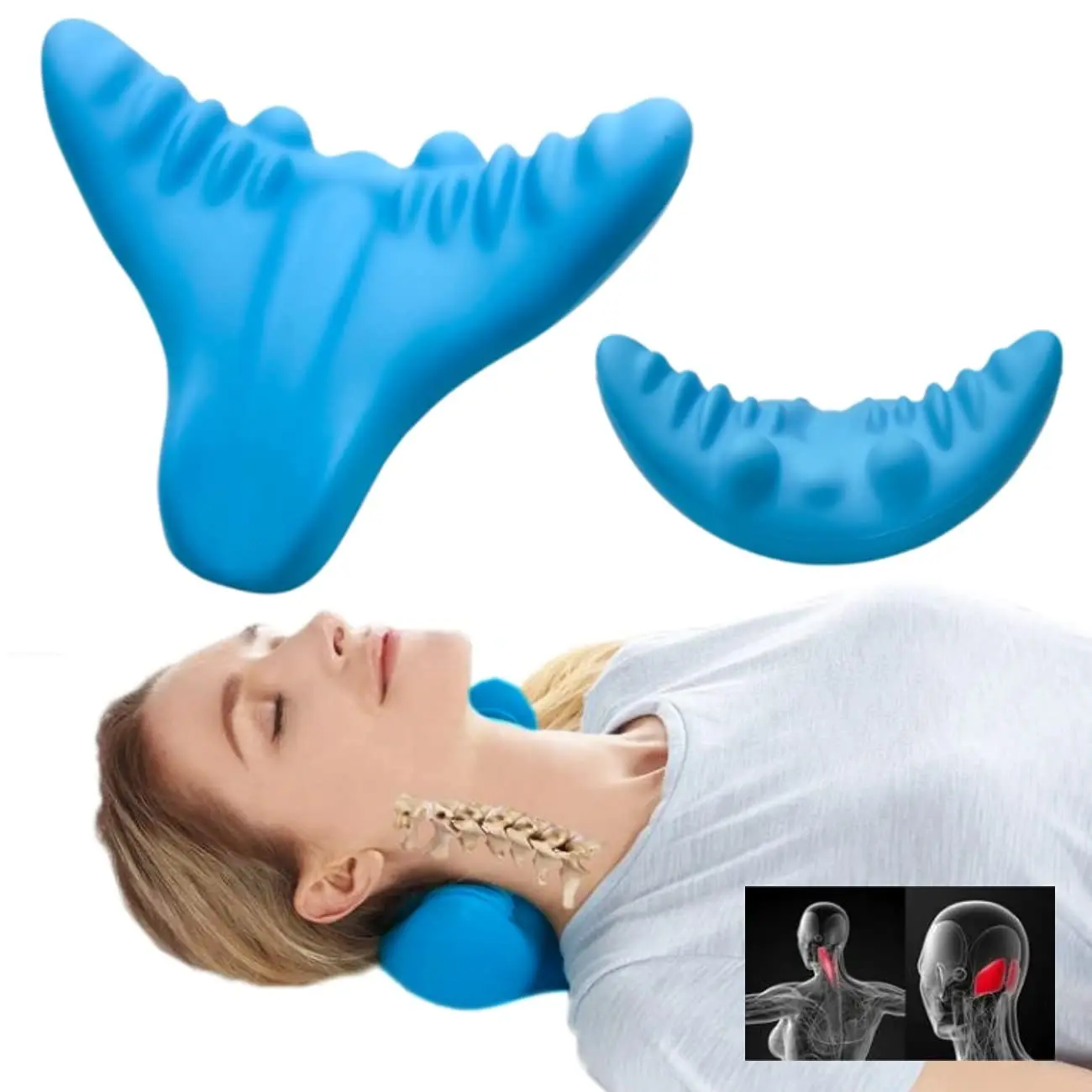 Neck Stretcher for Neck Pain Relief, Neck and Shoulder Relaxer