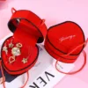 T130-4 - Confezione regalo per orologio, collana, orecchini e anello