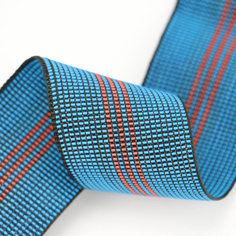 High Quality Elastic Sofa Webbing Stretch Latex Band for Furniture Sofa