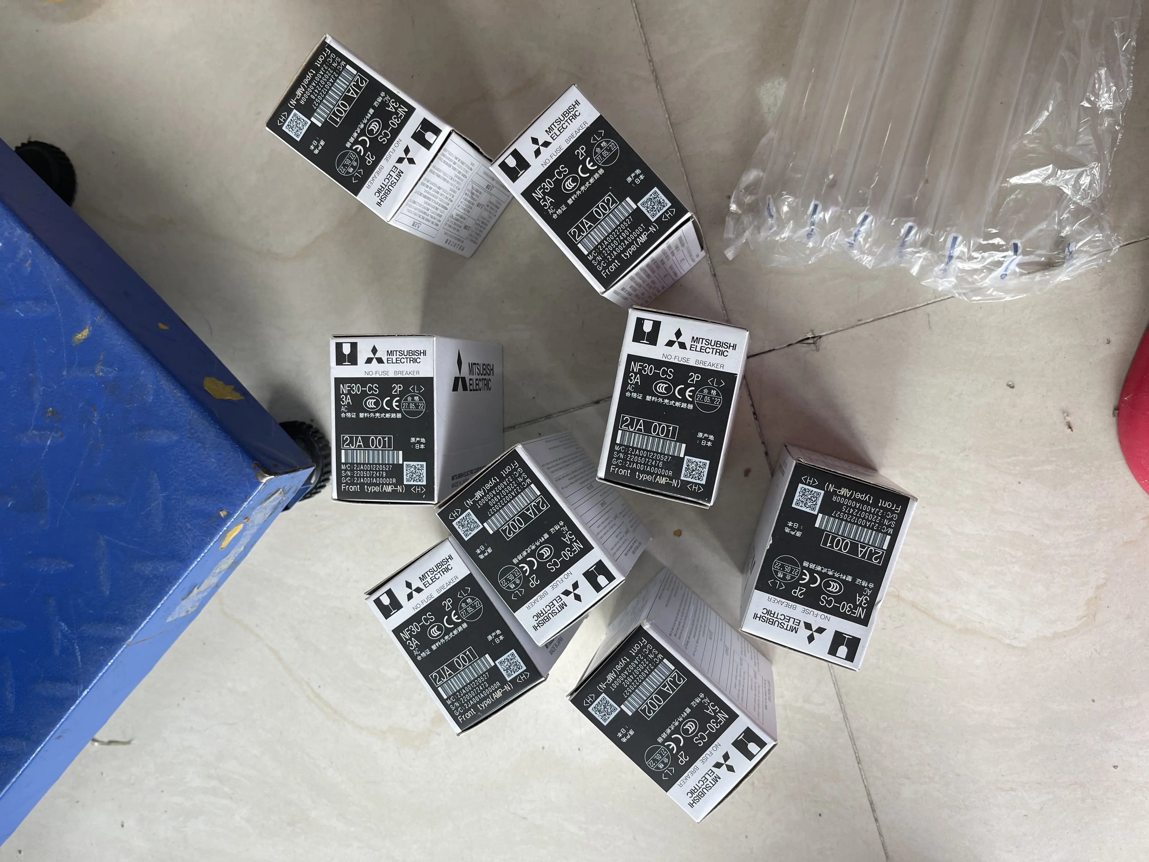 Mitsubishi No-Fuse Circuit Breaker NF30-CS Mitsubishi No-Fuse Circuit Breaker NF30-CS