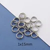 1 * 15mm steel color
