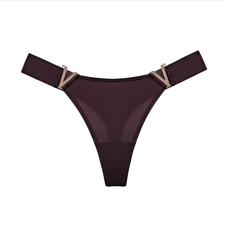 Custom Sign Rhinestone G String Crystal Thong Thongs for Women G-string G String for Women