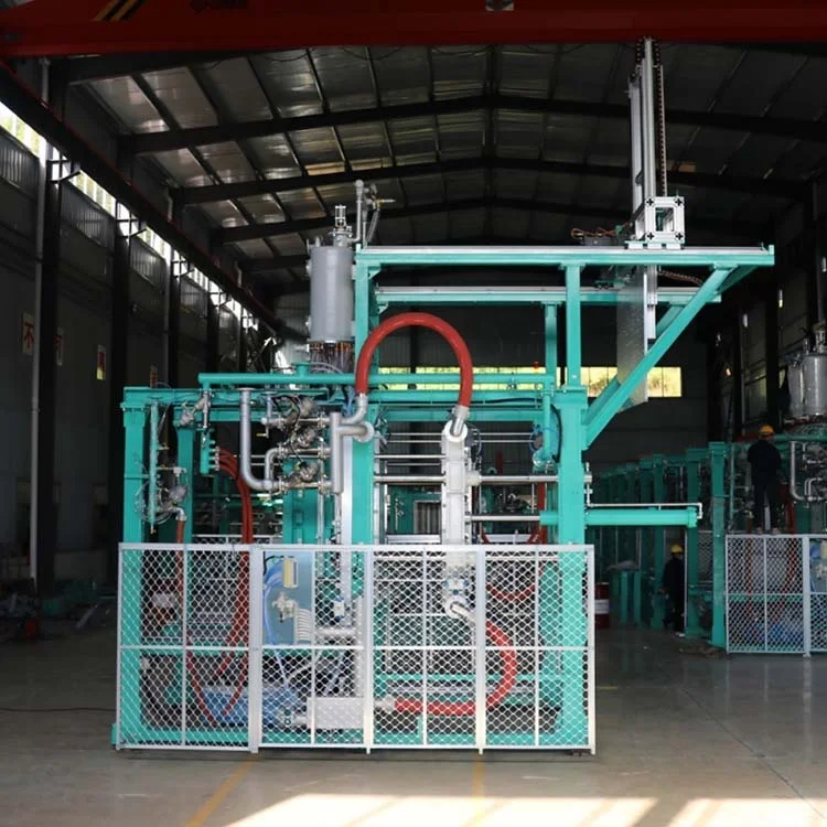 Eps Vacuum Foaming Take Away Plate  Machine for Producing Styrofoam
