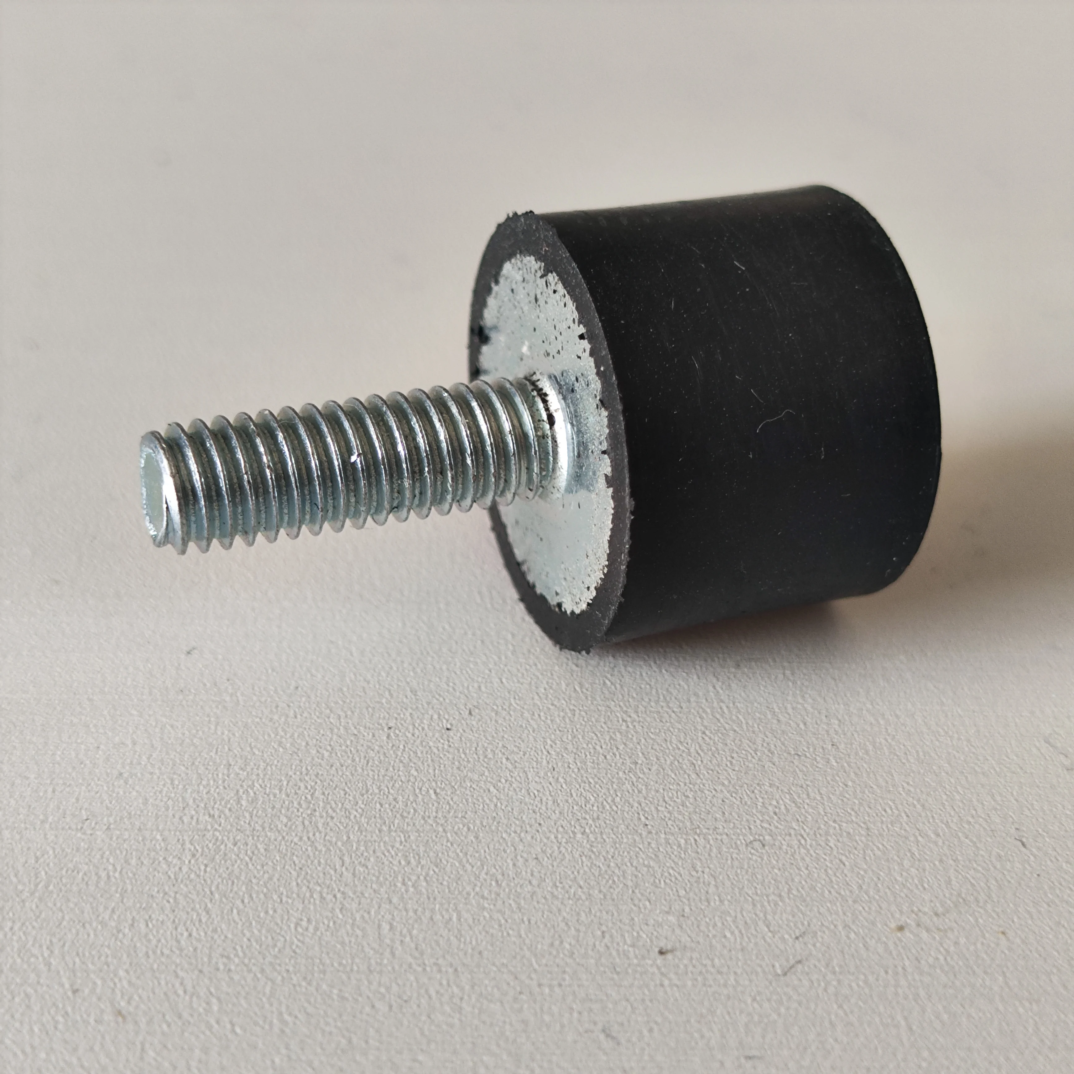Goujons en caoutchouc amortisseur de chocs supports d'isolateur anti-vibration isolateur de vibration en caoutchouc 1 diam&egrave;tre 3/4 haut 1/4-20 filetage