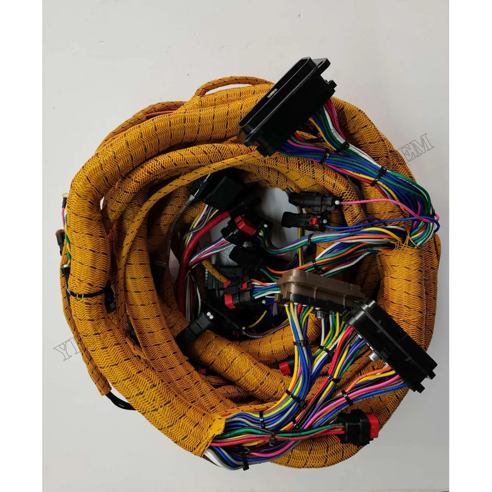 Main Wiring Harness for Caterpillar 345D Universal Engine Parts 2