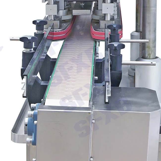 Sfxb SFXG-120-8 Горячая продавая Автоматическая Промывка для наполнения и укупорки машина пластиковых