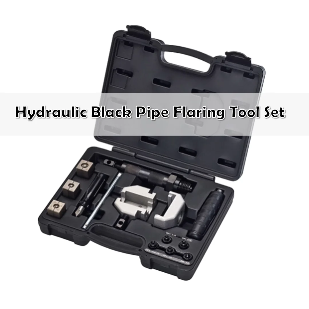 Brake Copper 1/4" 3/16" Hydraulic Black Pipe Flaring Tool Set Buy