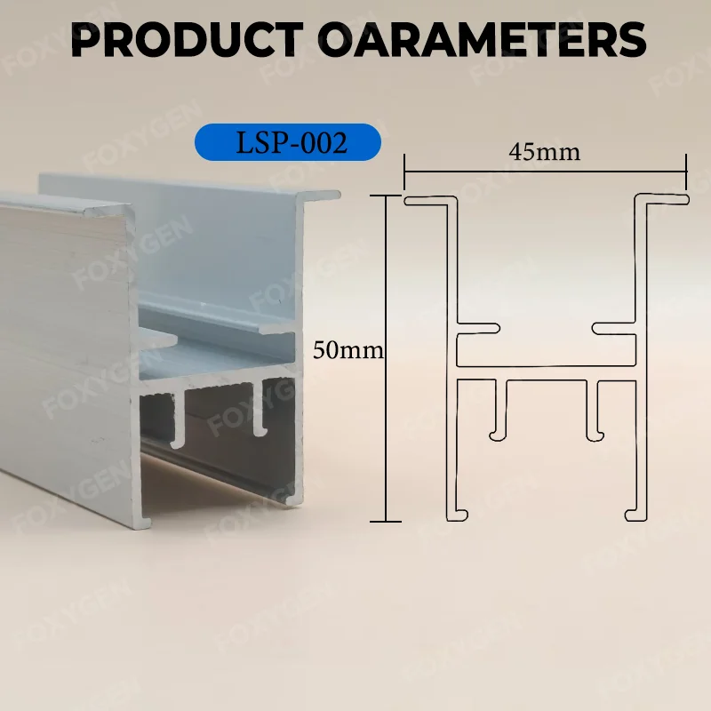 product oem odm recessed led linear light strip channel led aluminum profile-3
