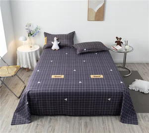 Factory Made Cheap Price Bedsheet Luxuriously Flat Sheet Bed Sheets All Kinds of  Flat Sheet