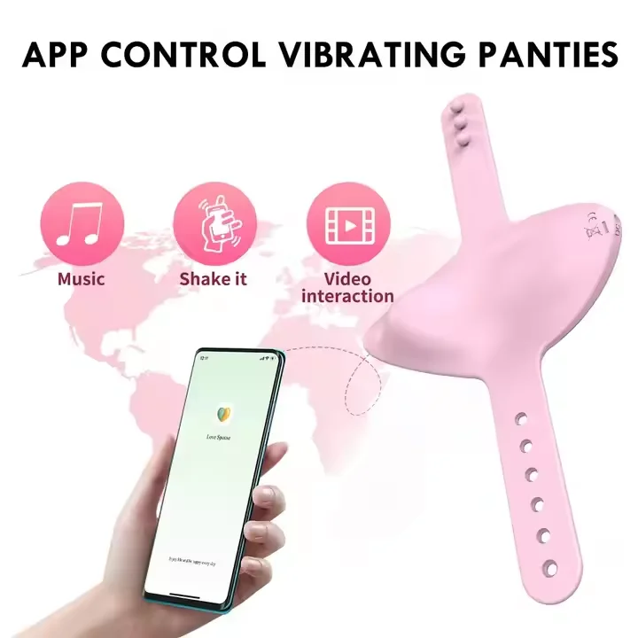 vibrating underwear phone Panties Massager Vibrating Wireless App Remote Control Women Underwear US