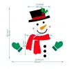 Aimant de bonhomme de neige 6