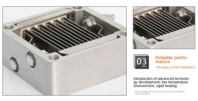 Stainless Steel Diesel Air Heater