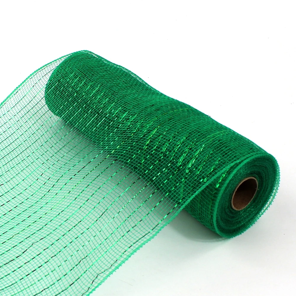 10 Inch Decor Mesh Poly Decor Mesh Wraps 10