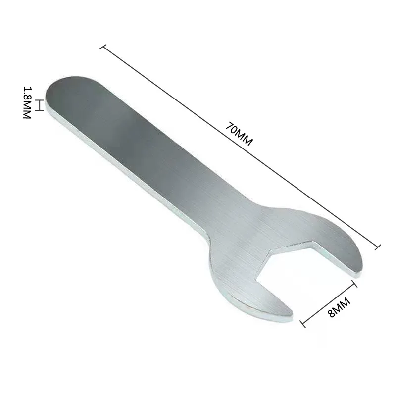 4-30mm Opening Single-end Thin Small Wrench for Bathroom Holder Hand Tool Single Head Open End Wrench Flat Wrench