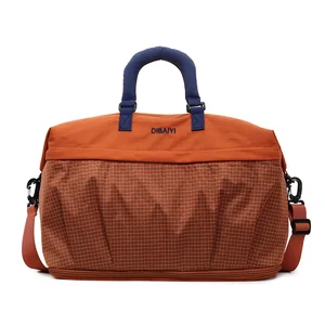 Expandable Gym Exercise Fitness Storage Bag Durable Sports Bag Travel Organizer Bags with Shoulder Strap