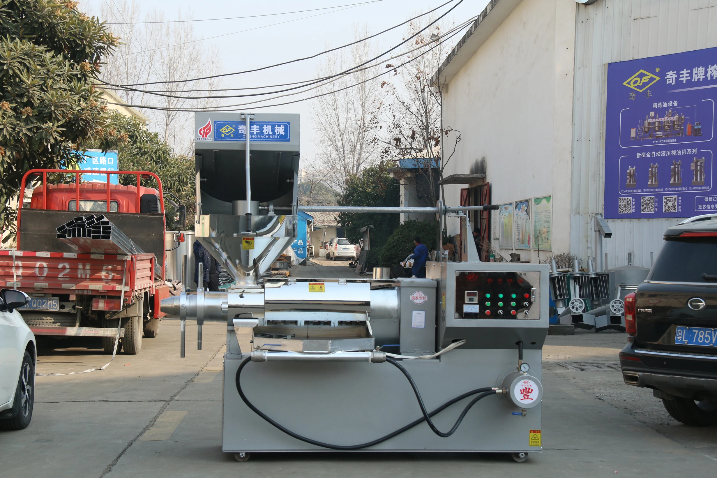 Низкая цена высокотехнологичная винтовая машина для холодного отжима масла высокая производительность семян подсолнечника и льна в