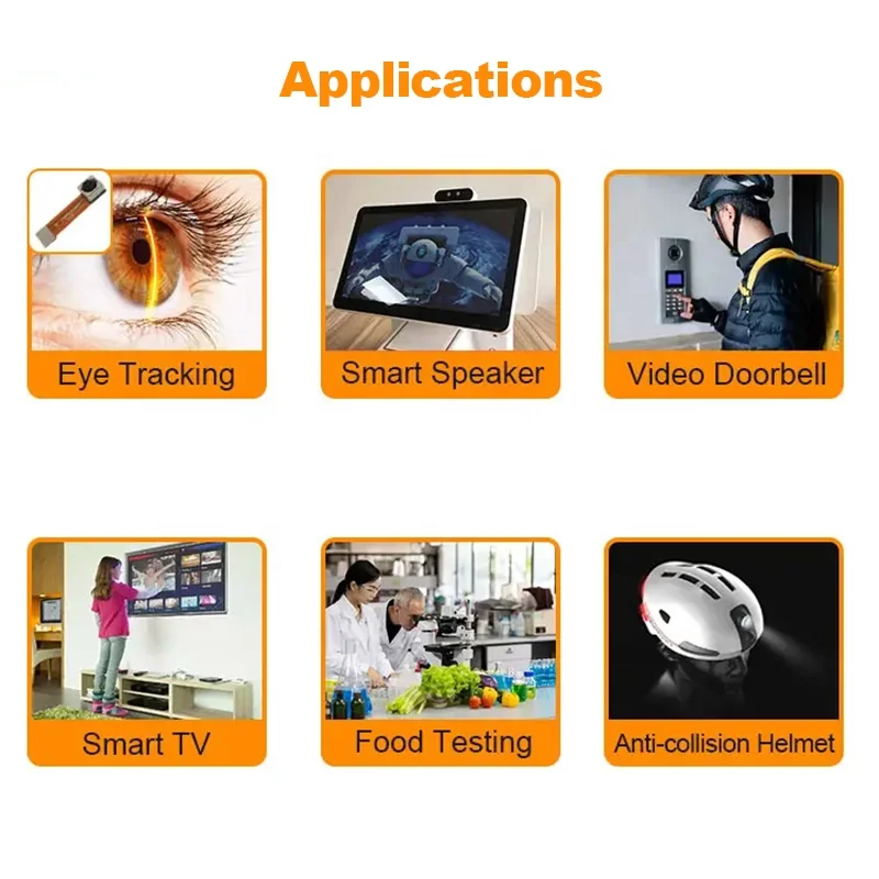 SINCERE FIRST Factory Price Micro Wide Angle Auto Focus MIPI Camera Face Recognition 13MP CMOS Sensor IMX214 Camera Module