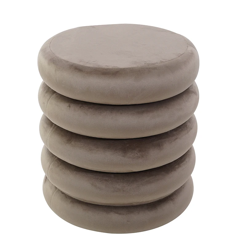 2025 Stool New Sale Dining Round Modern Indoor Home Luxury Foot Step Living Room Furniture