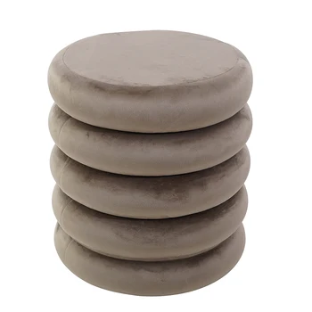 2025 Stool New Sale Dining Round Modern Indoor Home Luxury Foot Step Living Room Furniture