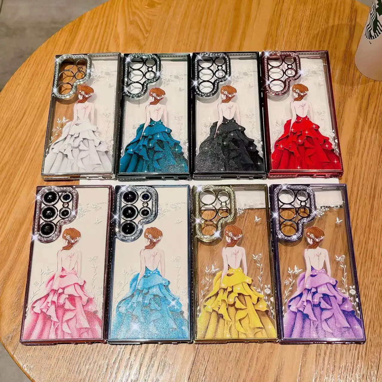 Luxury Glitter Shockproof Phone Case for Samsung