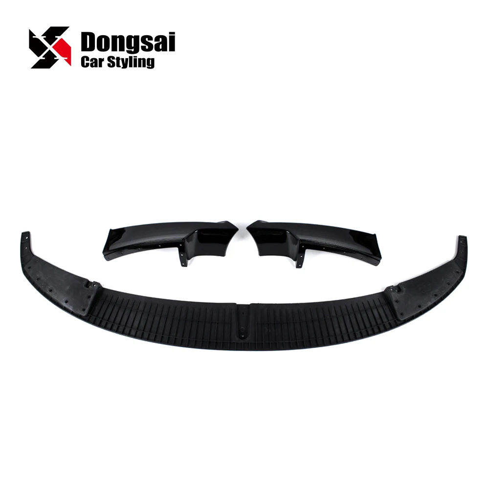 PP Gloss Black MP style front lip for BMW 3 series F30/F35 2012-2019 front bumper lip