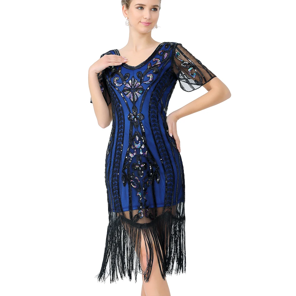 chinese dress ladies Off-white Gatsby dress with puritan collar and long sleeves – LaVieDelight main image 1