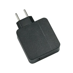 Factory Outlet 65W Au Eu Uk Standard U L Uk Au Eu Kr Plug Black 19v 3.42a PD Fast Charger For Laptop/console/smart Phone/apple