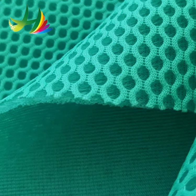 Recycled 3d Air Spacer Sandwich Air Mesh Warp Knitted Fabrics For Car ...