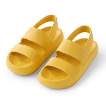 Wholesale Ladies Summer EVA Casual Open Toe Cloud Slide Sandals For Women