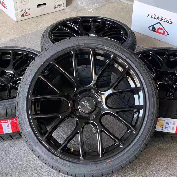 15 16 17 18 19 Inch Wholesale 4 5 Holes Alloy Wheels Rims And Tires For