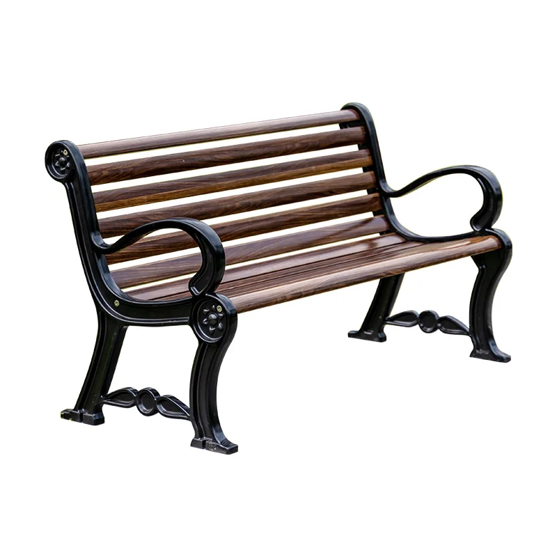 All carbon fiber park chairs outdoor benches anti-corrosion outdoor leisure benches