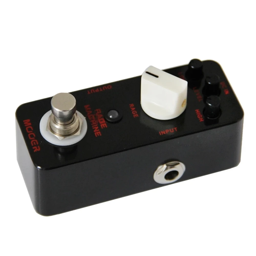 Mooer MMD2 Machine Heavy Metal Distortion Guitar Pedal True Bypass Full Metal Shell Effect Pedal Guitar Accessories