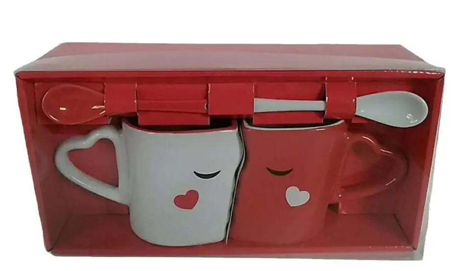 Lot de 5 tasses + 6 sous‑tasses – Noir & Blanc – Style graphique – 5 - Arts de la table