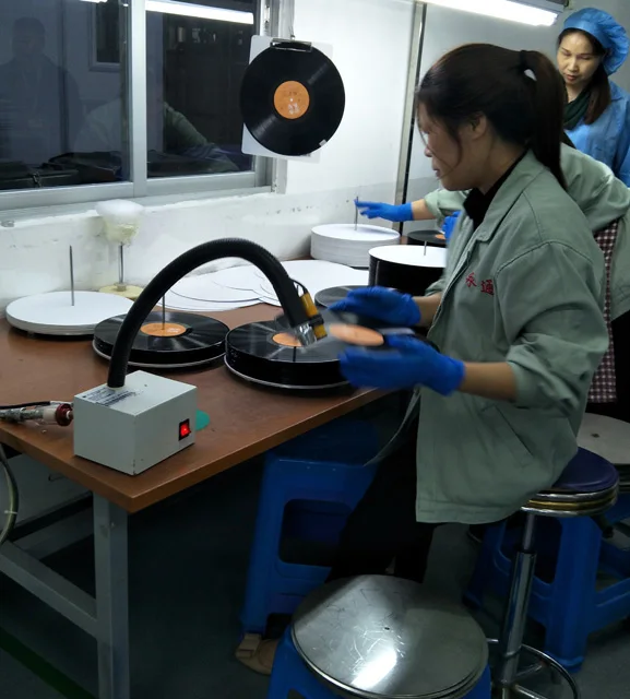 Top Quality Professional Transparent and Solid Color Custom Vinyl Record LP Pressing Vinyl CD Factory